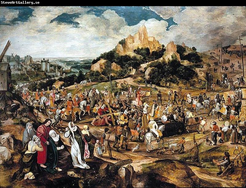 Pieter Balten Christ on the Road to Calvary